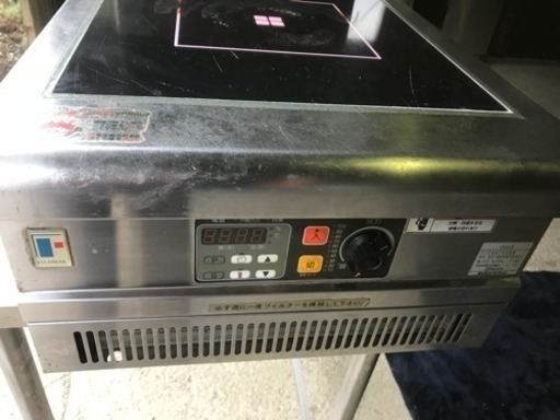 業務用 中古品 フジマック IH FIC457550B 動作確認済み