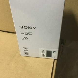 ハイレゾ ウォークマン NW-A45HN 新品 格安
