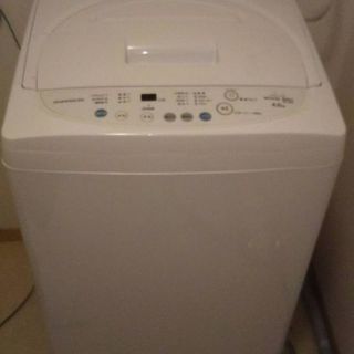 洗濯機 4.6kg DAEWOO(ダイウ)