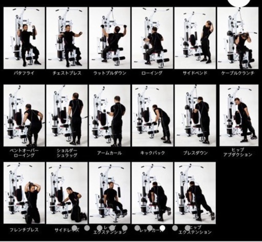ホームジム ボディメーカーマルチマックスEX