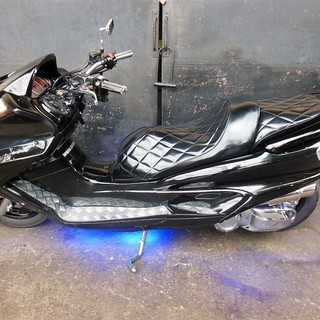 限定値下げ価格 美車YAMAHA マジェスティCカスタム 5連メーター