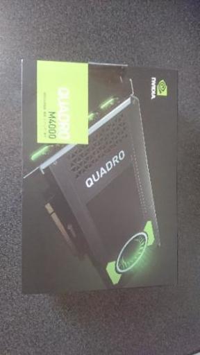 【箱、備品付】Quadro m4000【10/5迄出品】