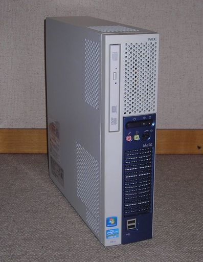 【終了】NECデスクトップ　MATE ME (Core-i3-2120/8G/500G)