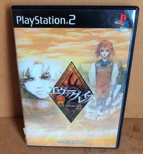Ps2 Evergrace エヴァーグレイス 装備するrpg コーディネートはこーでねーと ロボコン 港南台のテレビゲーム Ps2 の中古あげます 譲ります ジモティーで不用品の処分