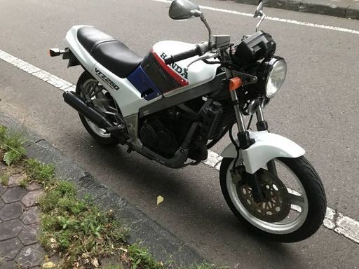 VTZ250 最終型　実働　自賠責2年付き！