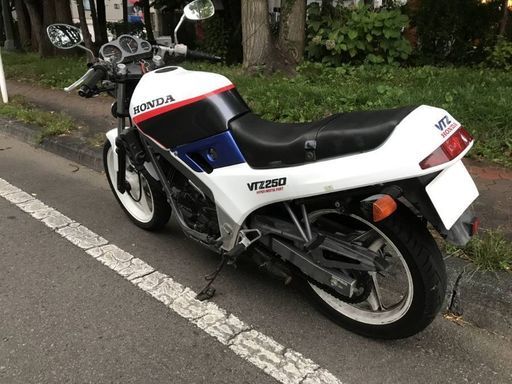 VTZ250 最終型 実働 自賠責2年付き！