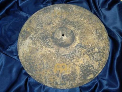 1点限り！ 新品 22インチ MEINL Byzance Vintage Pure Light Ride B22VPLR 定価68000円 実勢価格48000～【国内正規品】