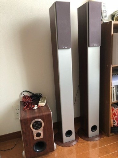 CAV AUDIO スピーカーセット