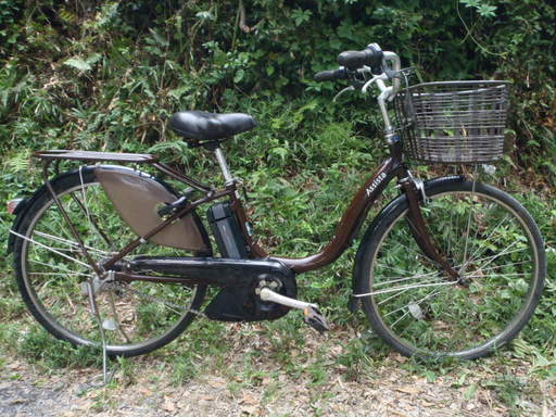 ブリヂストンのアシスタ　中古自転車　192