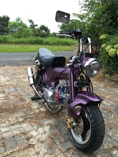 ダックス124cc