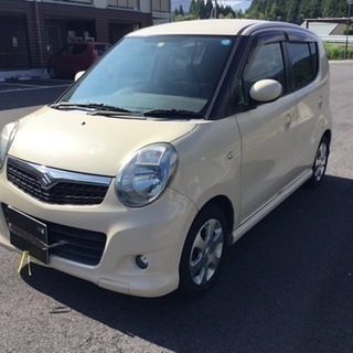 車検1年以上！ベージュの可愛いMR ワゴン Witです。