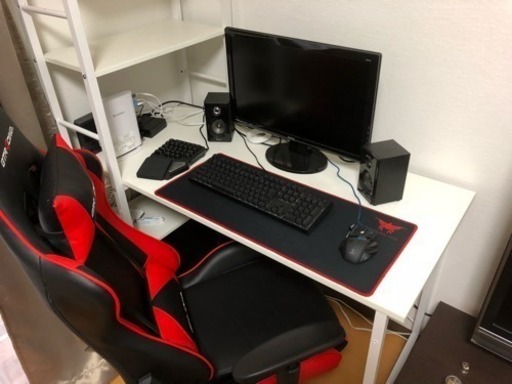 値下げしました!PC買う方にもう使わないので!