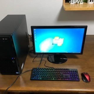 値下げしました！PC買う方にもう使わないので！
