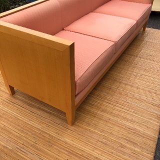 カッシーナ🇮🇹 3人掛けソファ🛋 定価680000円配送設置致します。