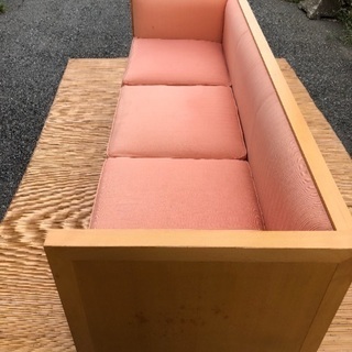 カッシーナ🇮🇹 3人掛けソファ🛋 定価680000円配送設置致します。