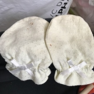 新生児 手袋