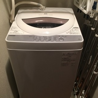 2018年製 東芝 洗濯機