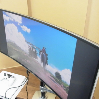 LG モニター 34インチ 34UC88 スタンドなし モニターアーム付属