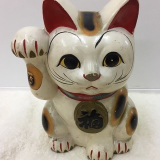 開運　招き猫【金運アップ！】　　東京オリンピック記念メダル