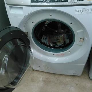 Panasonic 7/3.5kg ドラム式洗濯機乾燥機 NA-VH300L 2013年製