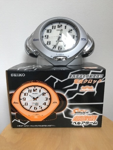 Seiko セイコー スーパーライデン ベルアラーム ひー 千葉のその他の中古あげます 譲ります ジモティーで不用品の処分
