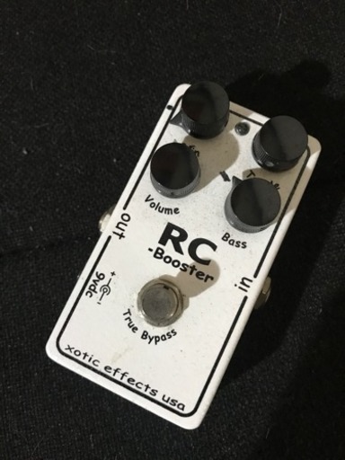 【直接引き取り限定】xotic rc booster