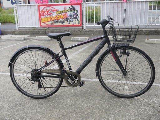 アサヒ TRG OFFICE PRESS 軽快車 2017年 購入品  中古車 自転車