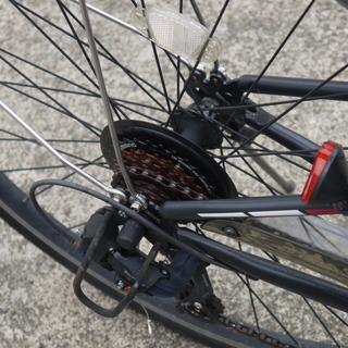 アサヒ TRG OFFICE PRESS 軽快車 2017年 購入品  中古車 自転車