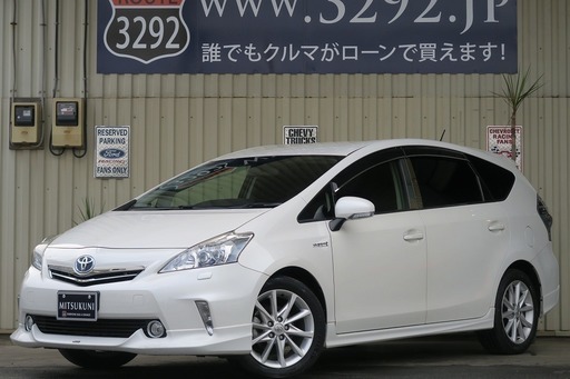 プリウスa Sツーリングセレクション ローン審査でお困りの方 ミツクニ佐伊児 桐生のプリウスの中古車 ジモティー