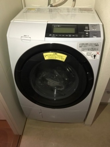 【10月1日に限り配送検討します!!】HITACHI ドラム式洗濯機 駒沢お渡し