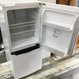 #1298 ハイセンス 冷蔵庫 130L 2016年 2ドア HR-D1301
