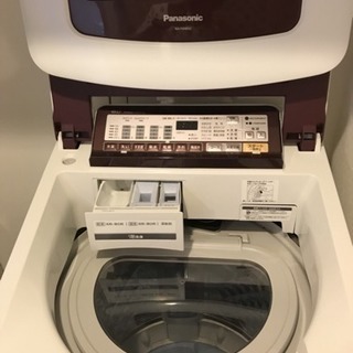 Panasonic 乾燥付き洗濯機 合計2台 麻布十番お渡し