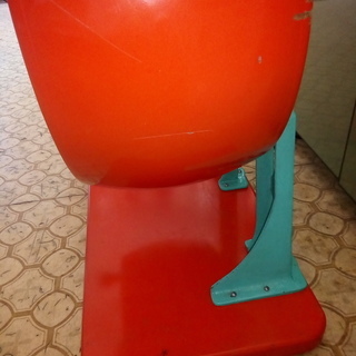 中古　くじ引き用ガラポン　新井式抽選器（カラー玉付き）　ガラガラ