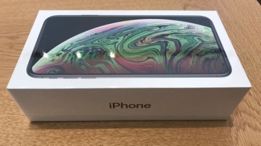 最終値下げ！iPhoneXS Max スペースグレー 256GB simフリー