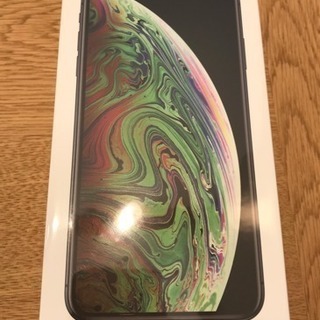 最終値下げ！iPhoneXS Max スペースグレー 256GB simフリー