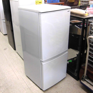 137L冷蔵庫 シャープ/SHARP 2018年製 白 SJ-D14D-W 札幌 西区 西野 