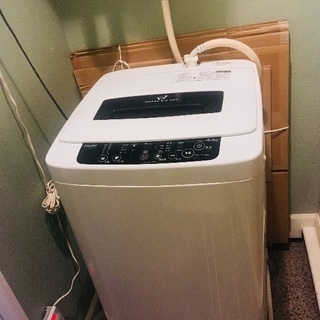 全自動洗濯機 ハイアール2014年式 無料であげます