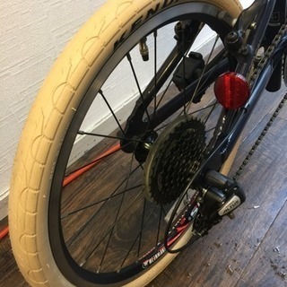 軽量！上級モデル 「ルイガノ」折りたたみ自転車
