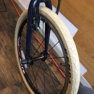 軽量！上級モデル 「ルイガノ」折りたたみ自転車