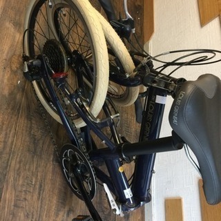 軽量！上級モデル 「ルイガノ」折りたたみ自転車