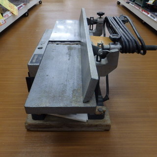 引取限定 下関店 リョービ 小型手押しカンナ HL-6A 155mm