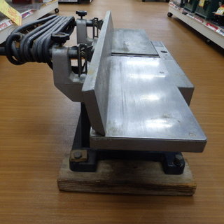 引取限定 下関店 リョービ 小型手押しカンナ HL-6A 155mm