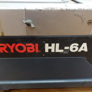 引取限定 下関店 リョービ 小型手押しカンナ HL-6A 155mm