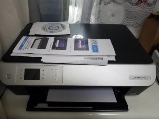 プリンタ HP ENVY 4504 付属品完備 箱無し