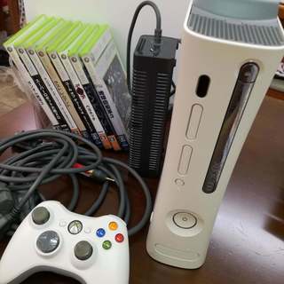 Xbox360 60GB と ソフト8本 セット