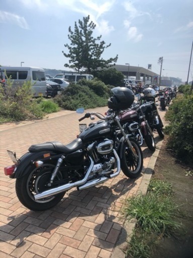 ハーレー スポーツスター XL1200L インジェクション ETC付き