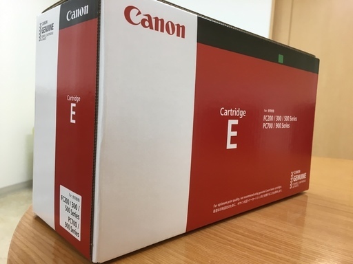 canon　純正トナー未開封