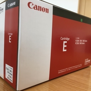 canon　純正トナー未開封