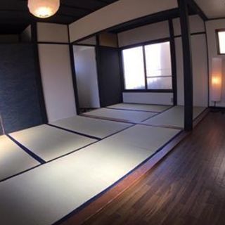 古河駅10分 古民家風シェアハウス