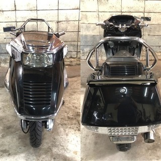 フュージョンX 実働！ セル1発！ 綺麗！ 低走行12315km！ カスタム